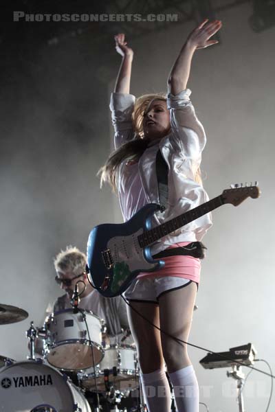 THE TING TINGS - 2011-07-01 - BELFORT - Presqu'ile du Malsaucy - 